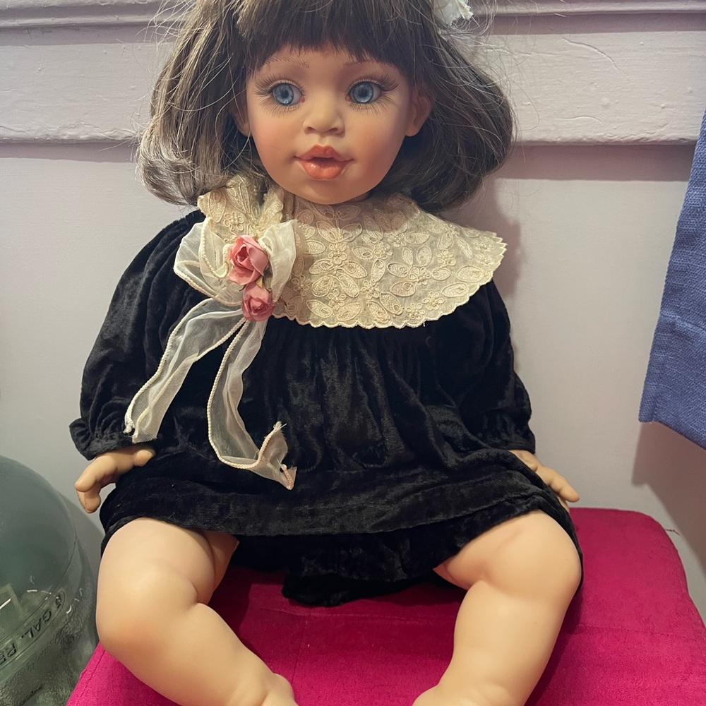 Fayzah Spanos Sweet as Candy Doll. RARE DOLL Dress not included